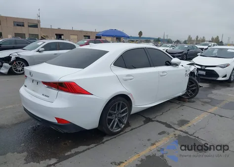 2017 Lexus Is 200T from USA, damaged, VIN JTHBA1D29H5058662